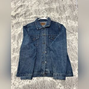Port Authority Dark Blue Denim Jacket